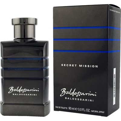 Baldessarini Secret Mission toaletná voda pánska 90 ml