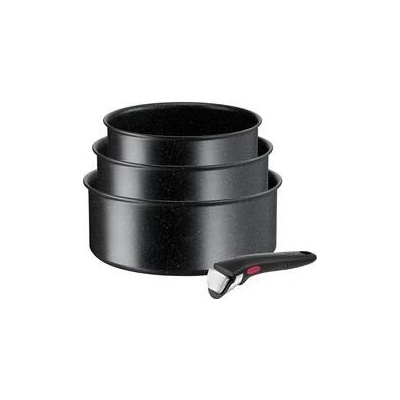 Tefal Ingenio Black Stone L3998902 4 ks