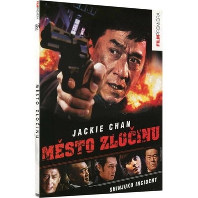 Město zločinu DVD