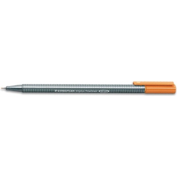 STAEDTLER Тънкописец Staedtler Triplus 334, свкафяв 7 (21117-А-СВКАФЯВ)