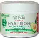 Victoria Beauty denní a noční krém s kyselinou hyaluronovou 30+ 50 ml