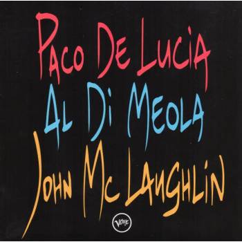 Animato Music / Universal Music Al Di Meola, Paco De Lucia, John McLaughlin - Paco De Lucia, John McLaughlin, Al Di Meola (CD) (07314533215200)