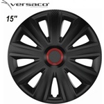 Versaco Тасове за джанти 15'' Versaco Carbon Aviator RR - Black