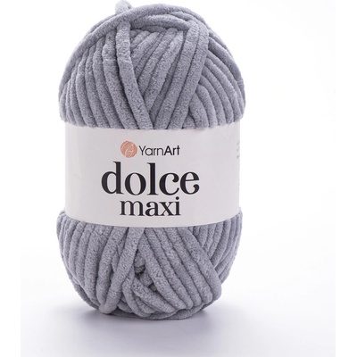 Yarn Art příze Dolce Maxi 782 světle šedá
