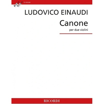 Canone per due violini pre dvoje husle