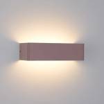 Brilagi - LED външно стенно осветително тяло DONNANI LED/12W/230V 30 cm кафяво IP44 (BG4604)