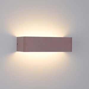 Brilagi - LED външно стенно осветително тяло DONNANI LED/12W/230V 30 cm кафяво IP44 (BG4604)