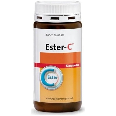 Sanct Bernhard Ester-C 500 mg 120 kapslí