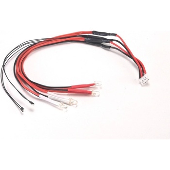 PN Racing LED Light Set 2W/2R/2Y