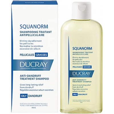 Ducray Squanorm šampon na mastné lupy 200 ml
