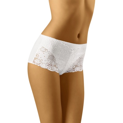 Wol-Bar Боксерки Shorty-Eco-Vi-Biae-BiayV-53361-Biały - Бежов, размер M