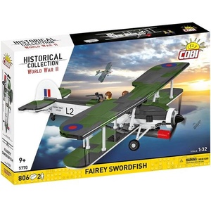 COBI II WW FAIREY SWORDFISH, 1: 32 (COBI-5770)
