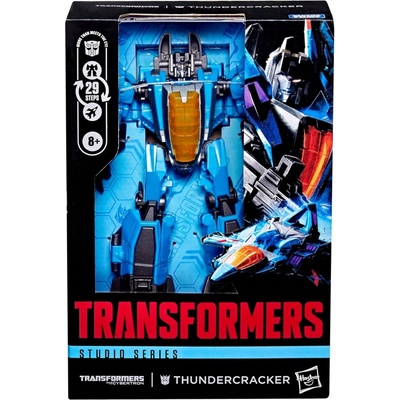 Hasbro Transformers War For Cybertron Thundercracker 16,5 cm – Hledejceny.cz