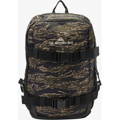 Quiksilver Skate Pack Grape Leaf Tiger Camo 22 l