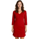 Jožánek tehotenská dojčiace nočná košeľa Pavla 3/4 červená