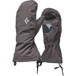 Black Diamond Ръкавици Black diamond Waterproof Overmitts Gloves - Smoke - размер XS (202-6467-0111)