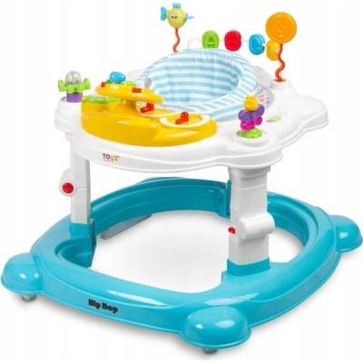 Chodúľka Toyz by Caretero klasické modré 3v1 pre deti 6 m +