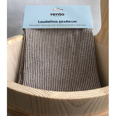 Rento uterák L 50x60, Hnědá
