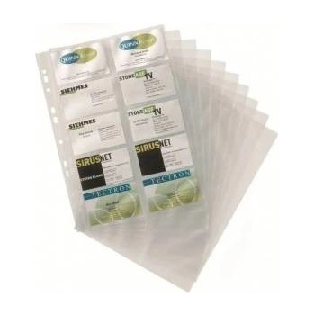 Durable Card Holders Visifix 2384 and 2388 10pcs. transparent (2389-19)