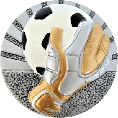 VIZINGR Fotbal brankář MAXI emblém K076-5 cm