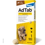 Elanco AdTab 56 mg таблетка срещу бълхи и кърлежи за кучета с тегло 1, 3-2, 5 кг