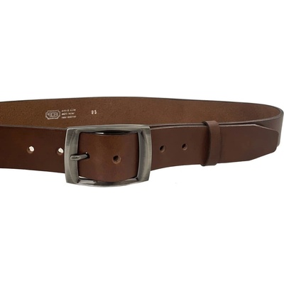 Penny Belts kožený opasek 4448 hnědý