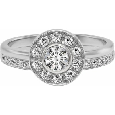 Eppi Zásnubný set prsteňov s diamantmi Jessica RE35461