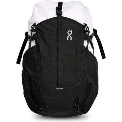On Раница за трейл бягане On Trail Pack 20 Trail running backpack - White / Black - размер S (504-0828-0211)