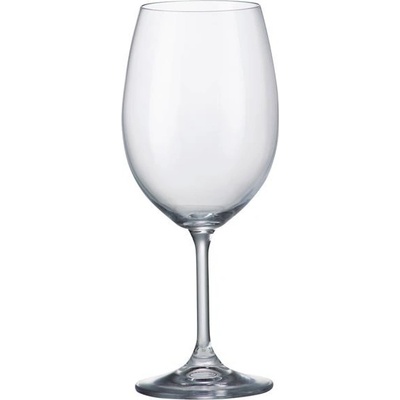 CRYSTALITE BOHEMIA SYLVIA POHÁR NA VÍNO 6 x 450 ml