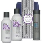 KMS Color Vitality Time to Shine подаръчен комплект за боядисана коса