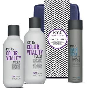 KMS Color Vitality Time to Shine подаръчен комплект за боядисана коса