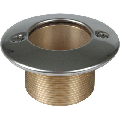 Hugo Lahme sací tryska, červený bronz, napojení vnější závit 2", délka 40 mm, pro keramické a prefabrikované bazény