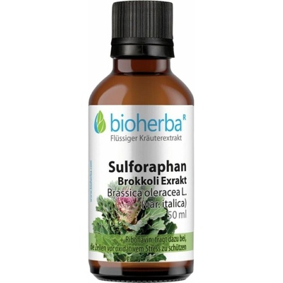 Bioherba Sulforafán tinktúra kvapky 50 ml