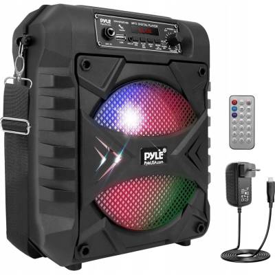 Přenosný reproduktor Pyle Partybox černý 300 W