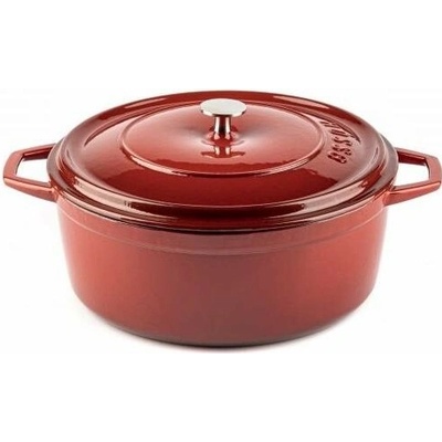 Hósse Hluboký hrnec 20 cm HSY DT červený