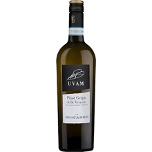 Biscardo Uvam Pinot Grigio DOC delle Venezie biele 12% 0,75 l (čistá fľaša)