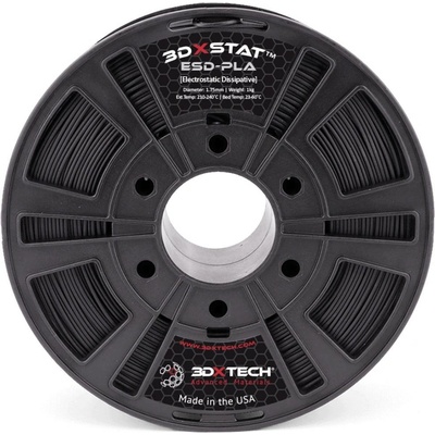 3D Xtech PLA2030750BK0 3DXSTAT Conductive ESD PLA plast 2.85 mm 750 g čierna