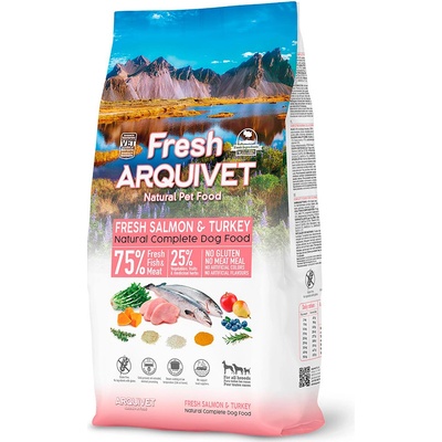 Arquivet Fresh Salmon & Turkey 10 kg