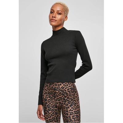 Urban Classics Дамска блуза в черен цвят Urban Classics Back Cut OutUB-TB5481-00007 - Черен, размер XS