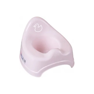 TEGA BABY Бебешко гърне "Пате"розово (g018dk03lp)