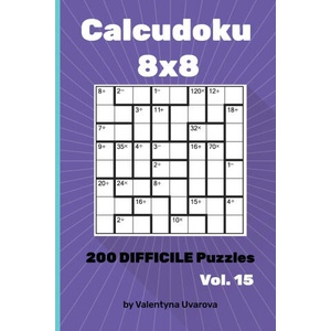 Calcudoku | Uvarova Valentyna Uvarova (2021)