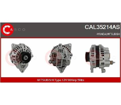 Alternátor CASCO CAL35214AS