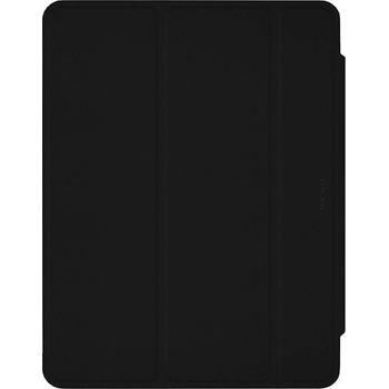 Macally Stand Case - полиуретанов калъф с поставка за iPad 10 (2022) (черен)