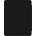 Macally Stand Case - полиуретанов калъф с поставка за iPad 10 (2022) (черен)