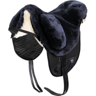 Fellsattel pad Premium Plus WERNER CHRIST HORSE antracitový/černý/přírodní – Zboží Dáma