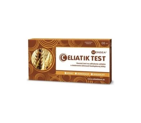 Monsea Celiatik test 1 ks