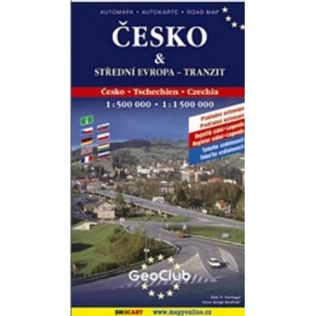 Česko, Střední Evropa - tranzit