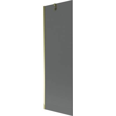Mexen Next душ параван 1-крилен 60 x 150 cm, графит, златно - 895-060-000-00-40-50 (895-060-000-00-40-50)