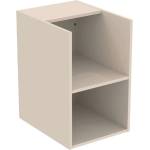 Ideal Standard i. Life B - Страничен шкаф, 40x63x51 см, отворен, пясъчен мат T5322NF (T5322NF)