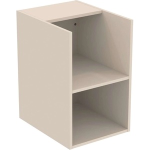 Ideal Standard i. Life B - Страничен шкаф, 40x63x51 см, отворен, пясъчен мат T5322NF (T5322NF)